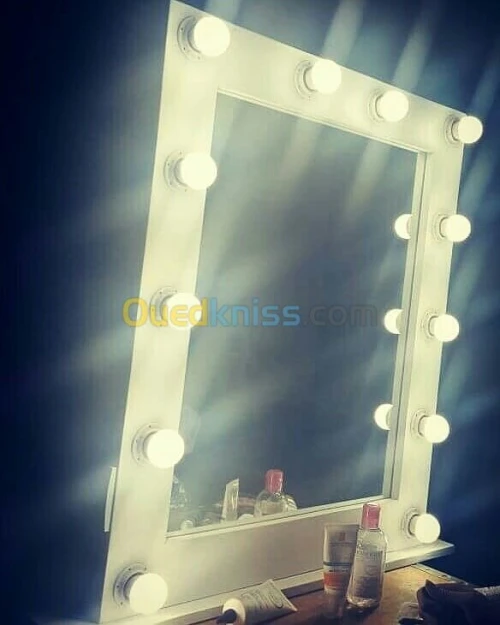 fabrication miroir hollywood 
