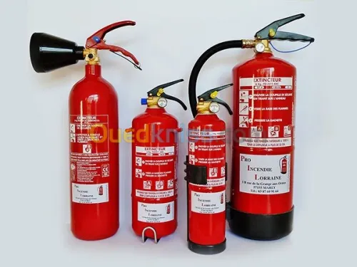 extencteurs de feu