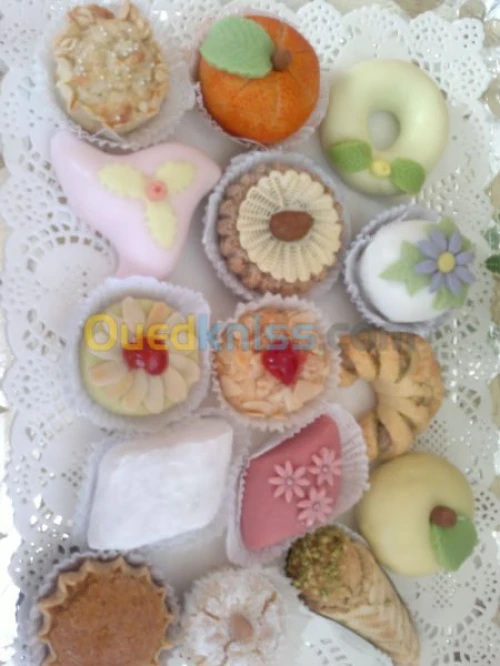 Gâteaux orientales Algériens