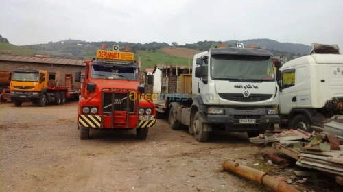 Dépannage. Location et transport