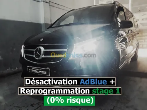 Désactivation AdBlue V-Klasse 250CDI