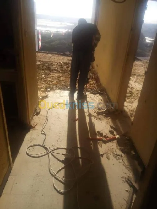 traveux démolition et renovation 