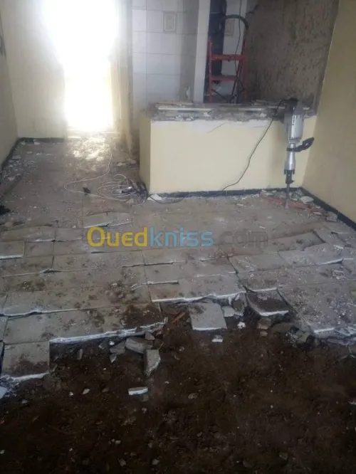 traveux démolition et renovation 