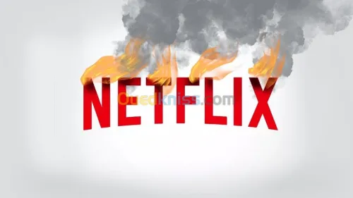Vente de comptes Netflix, abonnements 