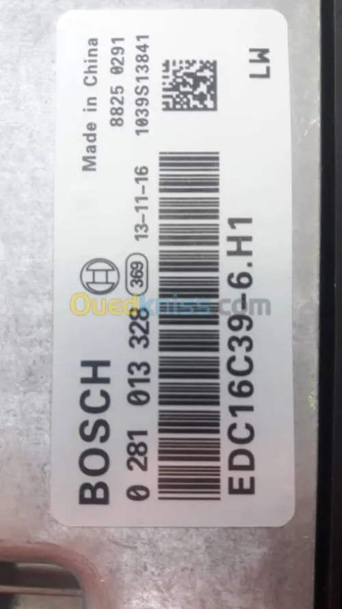 MEMOIRE ECU GREAT WALL WINGLE 2.8