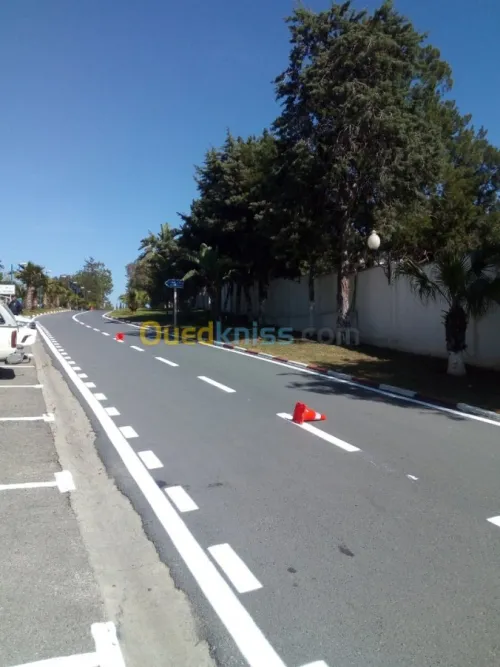  travaux de signalisation routière