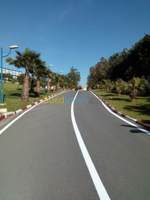  travaux de signalisation routière