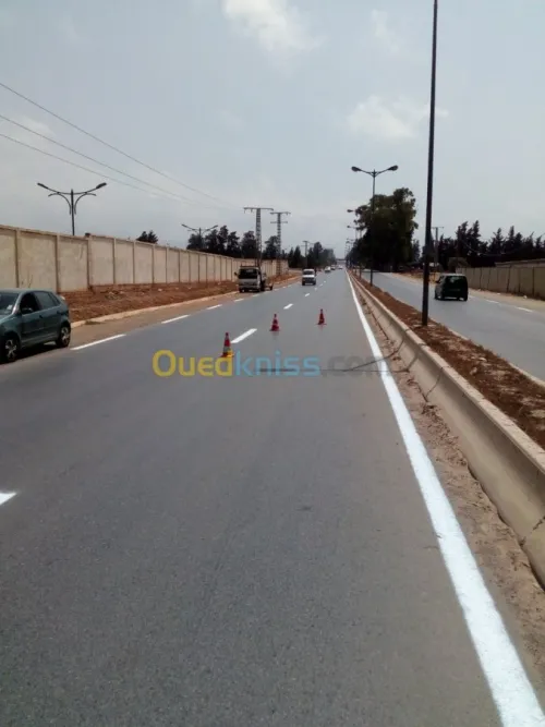  travaux de signalisation routière