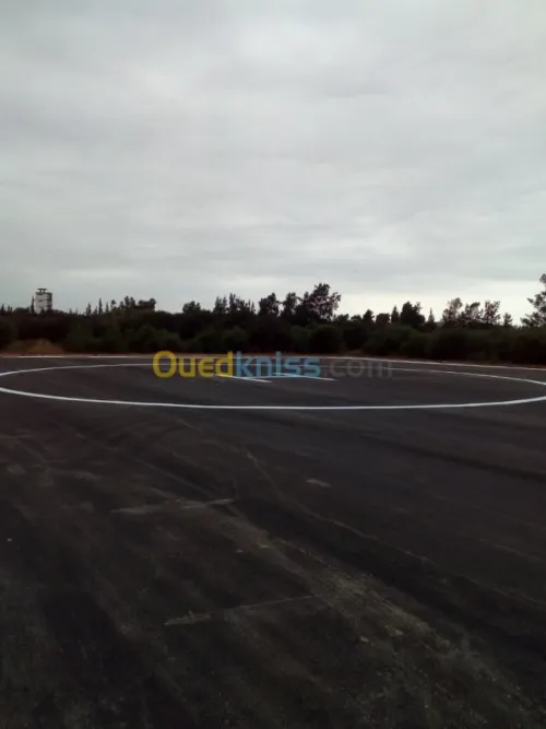  travaux de signalisation routière