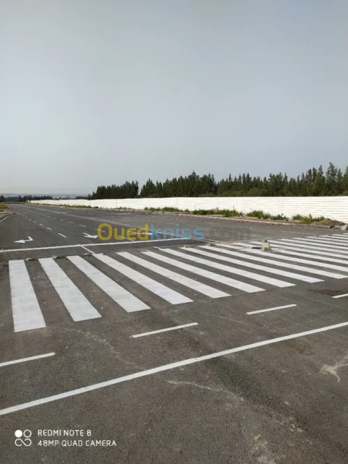  travaux de signalisation routière
