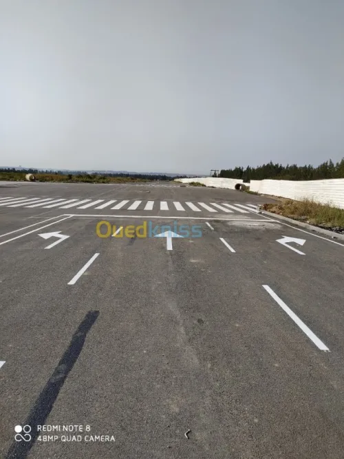  travaux de signalisation routière