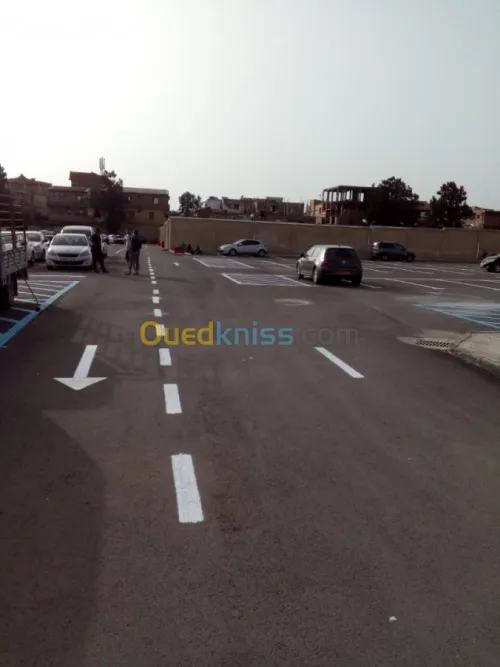 travaux de signalisation routière