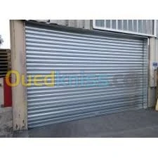 installation et motorisation des porte