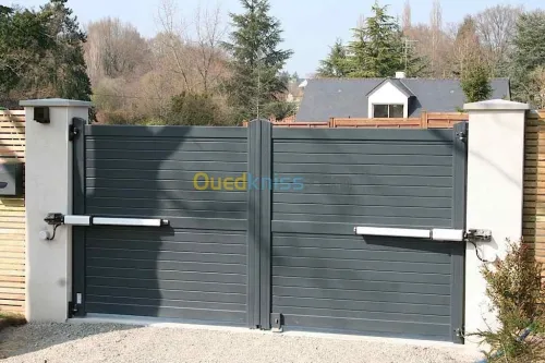 installation et motorisation des porte