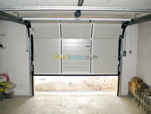 installation et motorisation des porte