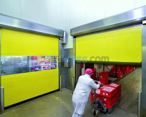 installation et motorisation des porte