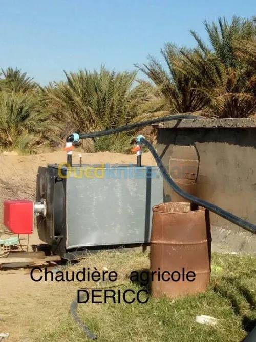 Chaudière En acier mixte 