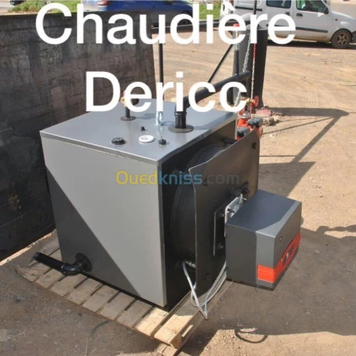Chaudière En acier mixte 