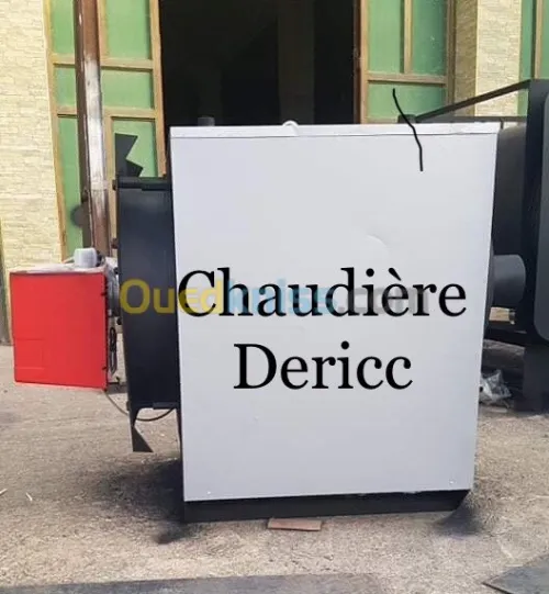Chaudière En acier mixte 