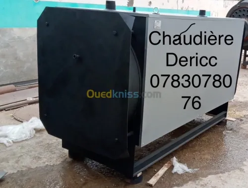 Chaudière En acier mixte 