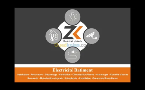 Electricien Batiment 
