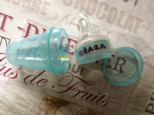 Tétine biberon beaba