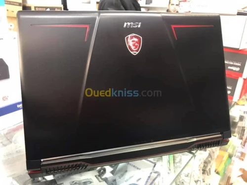 MSI GP73 i7 8th 16Go 256 1T GTX1060 6G