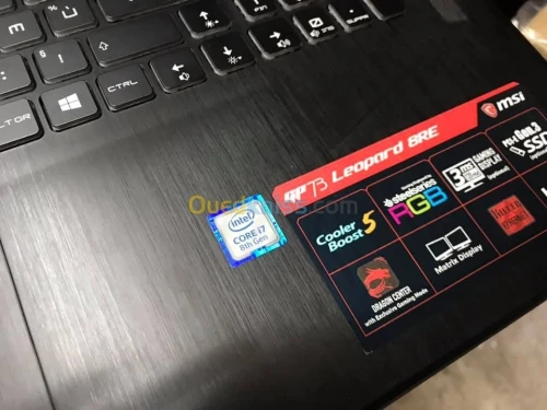 MSI GP73 i7 8th 16Go 256 1T GTX1060 6G