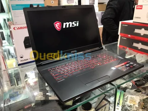 MSI GP73 i7 8th 16Go 256 1T GTX1060 6G
