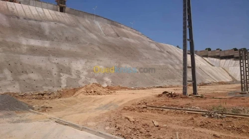  Traveaux de beton projeté tiron dancra