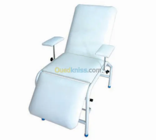 RELAX  FAUTEUIL DE PRÉLÈVEMENTS