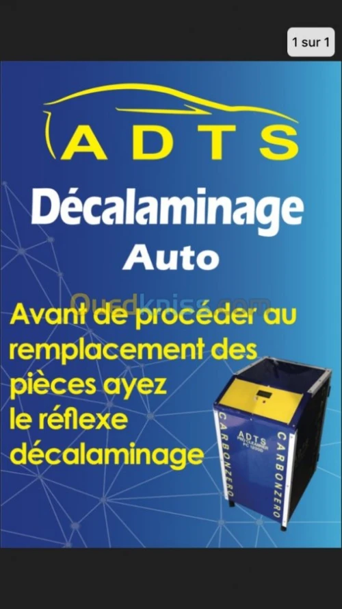 Diagnostique auto(scanner) 