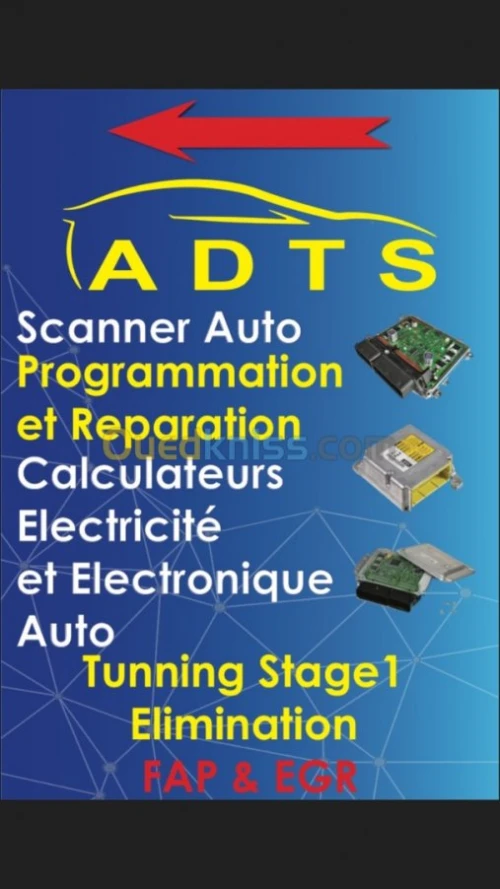 Diagnostique auto(scanner) 