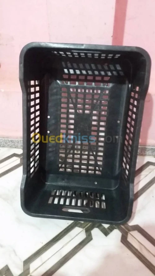 caisse en plastique