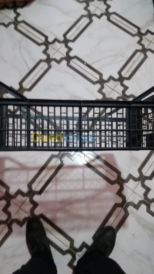 caisse en plastique