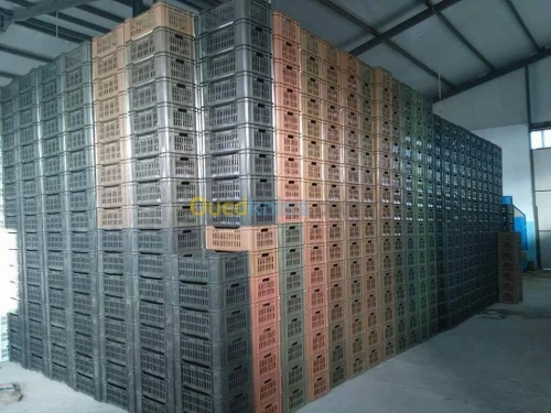 caisse en plastique