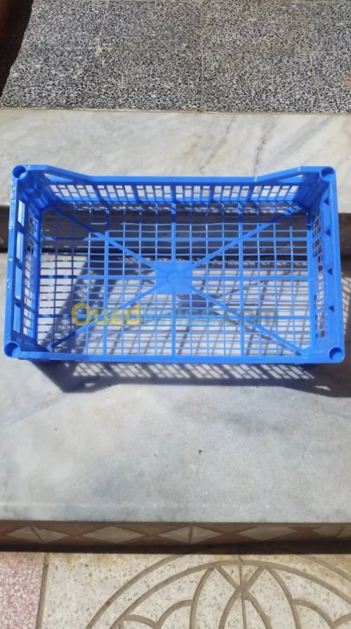 caisse en plastique