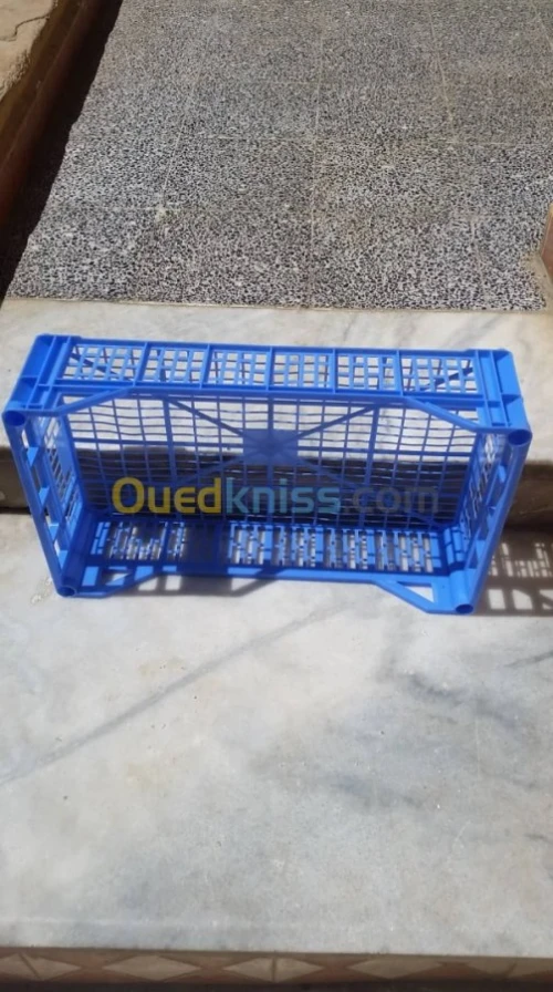 caisse en plastique