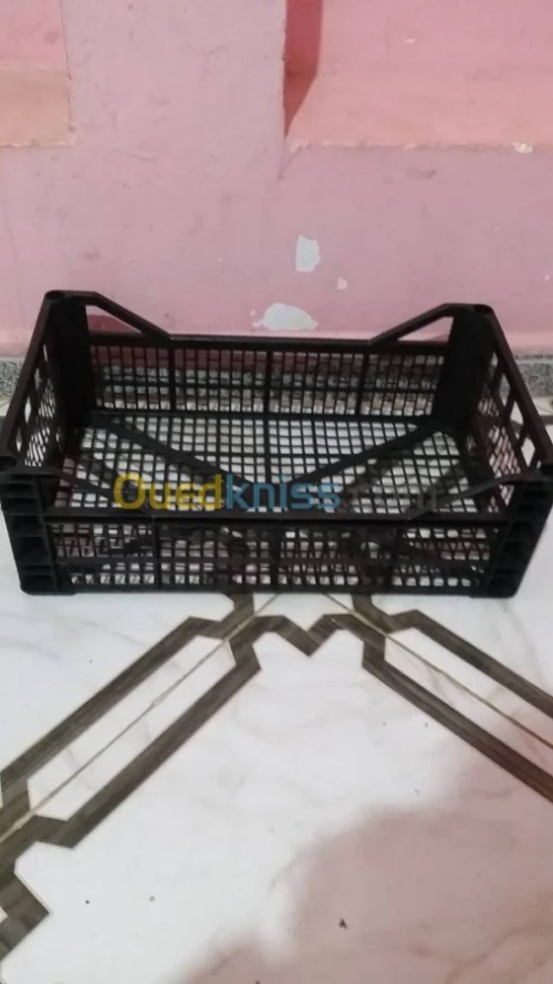 caisse en plastique
