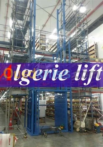 Algerie lift montecharge fabrication 