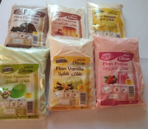 vente flan