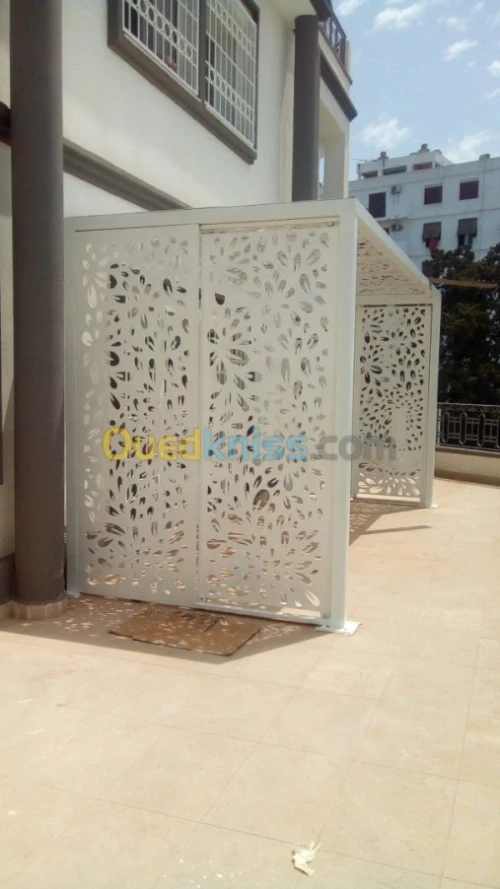 decoupage plasma amenagement d'espace