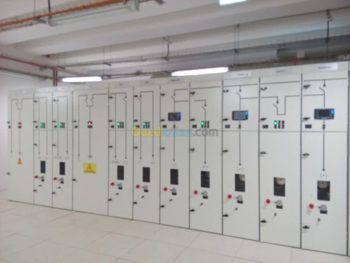 TR electricité (batiment/industriel)