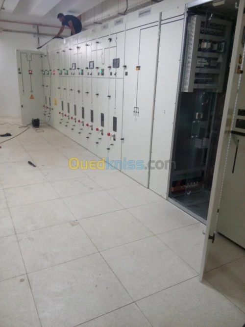 TR electricité (batiment/industriel)