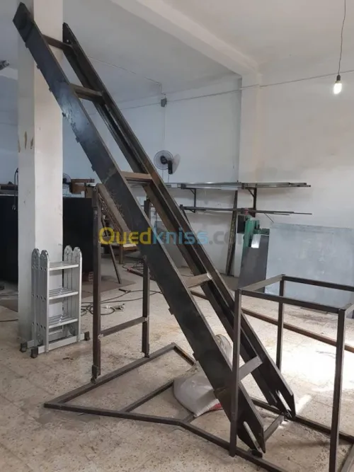 Fabrication des Convoyeurs et Tapis