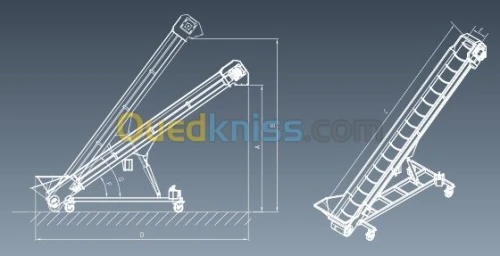 Fabrication des Convoyeurs et Tapis
