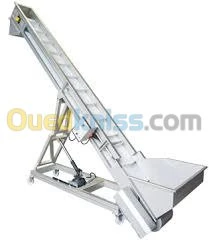 Fabrication des Convoyeurs et Tapis