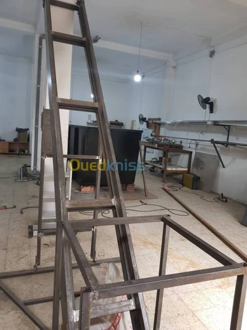 Fabrication des Convoyeurs et Tapis