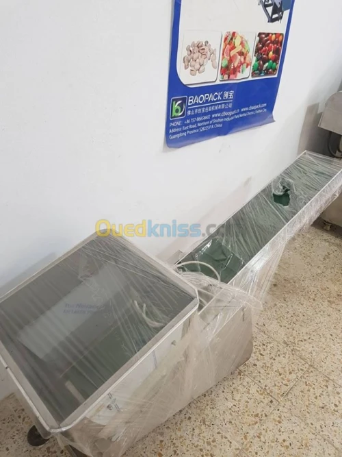 Fabrication des Convoyeurs et Tapis