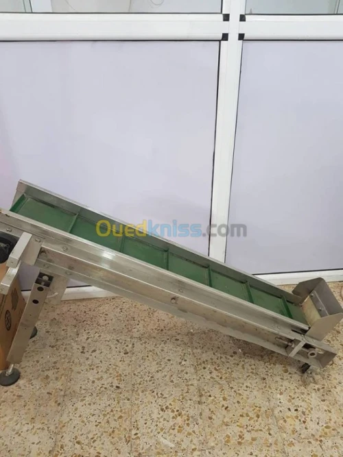Fabrication des Convoyeurs et Tapis